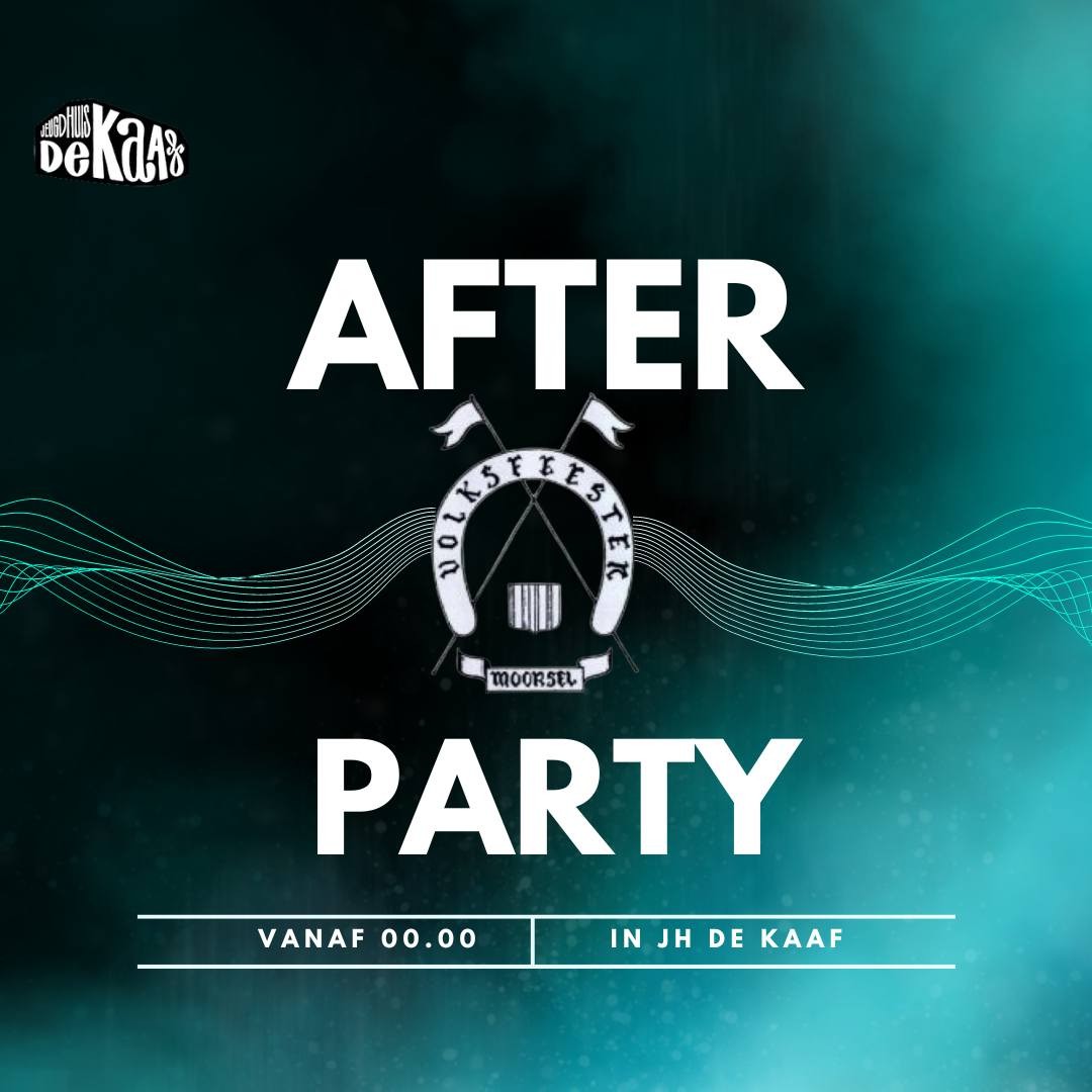 Afterparty in De Kaaf